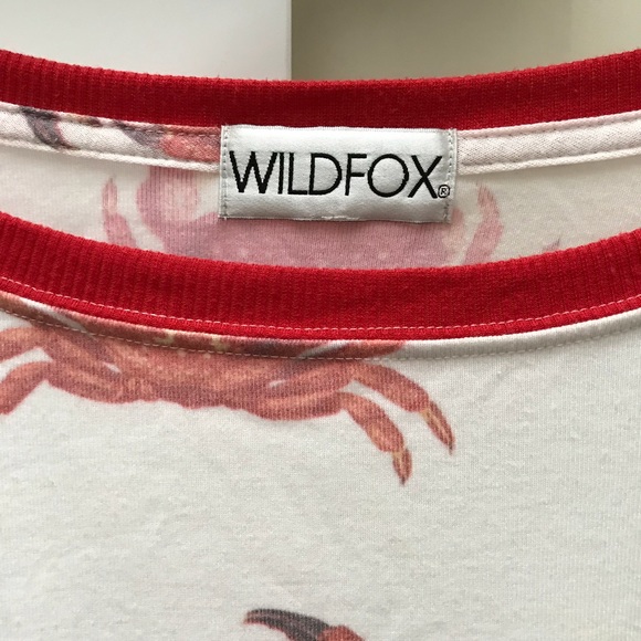 🎉HP🎉WILDFOX💋|| Crabby Moonlight Sweater 🦀🦀 - Picture 6 of 8